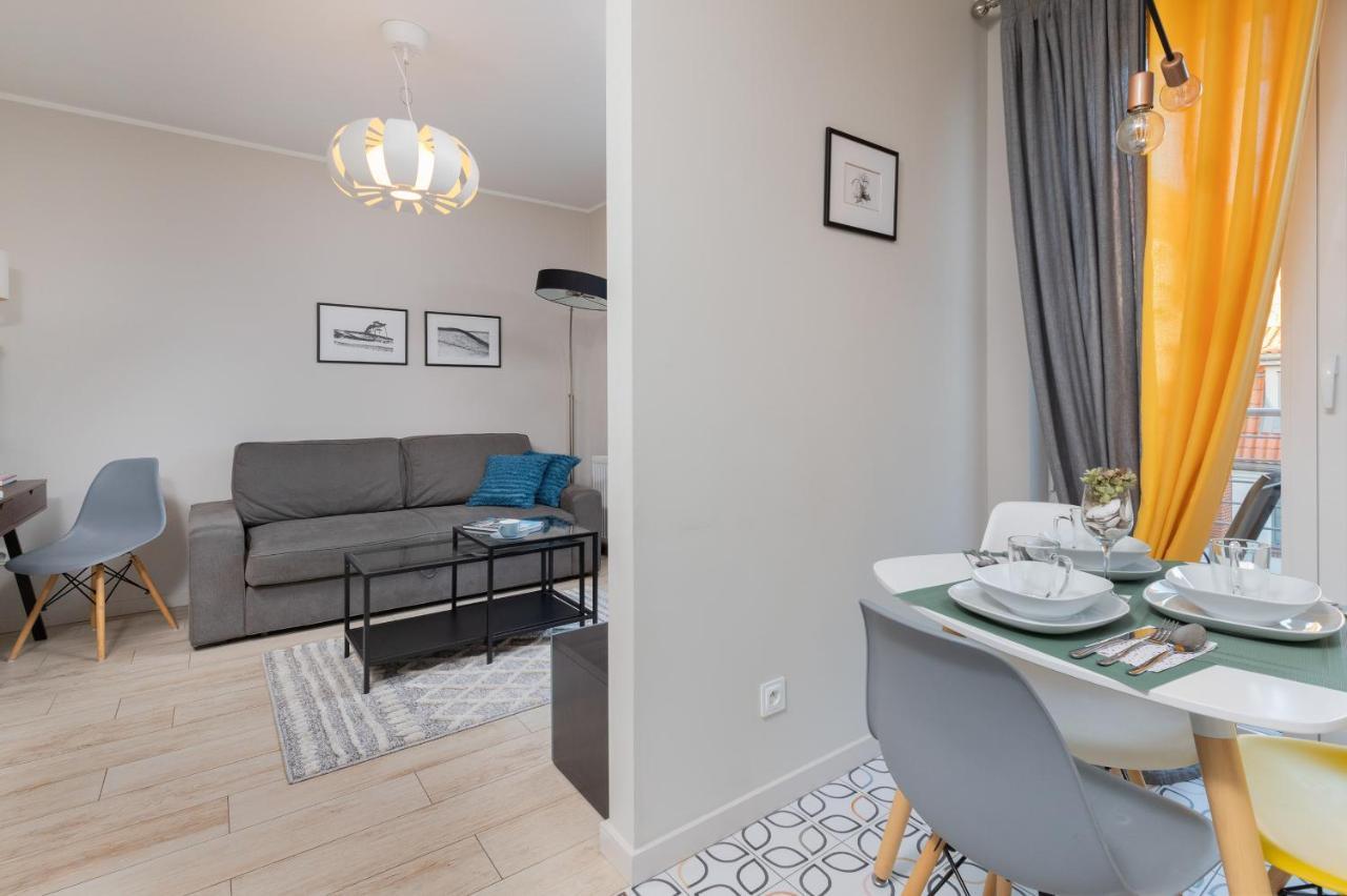 Platinum Tartaczna Apartments By Noclegi Renters Gdansk Exterior foto