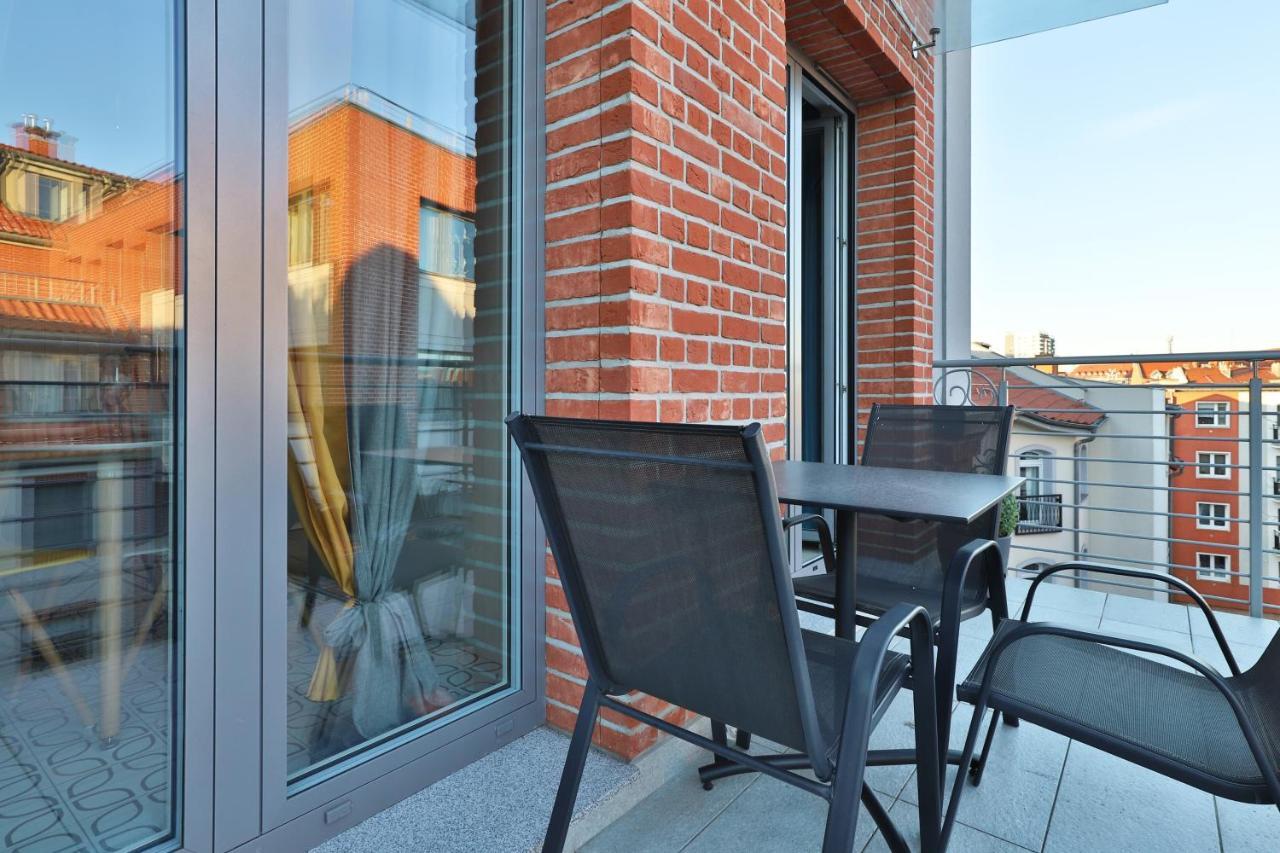 Platinum Tartaczna Apartments By Noclegi Renters Gdansk Exterior foto